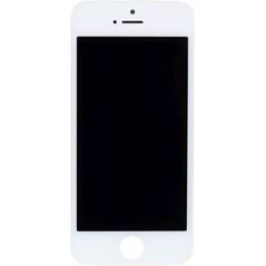 GSM City WYŚWIETLACZ + DOTYK AAA QUALITY TIANMA GLASS IPHONE 5 BIAŁY