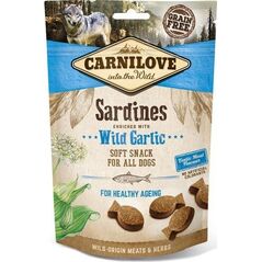 VAFO PRAHS PIES SNACK SOFT SARDINES & WILD GARLIC 200g /10