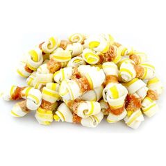 ALDA Kość wołowa wiązana z kurczkakiem żółta 500g