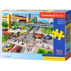 Castorland Puzzle City Rush 70 elementów (290212)