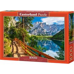 Castorland 1000 elementów Jezioro Braines, Włochy