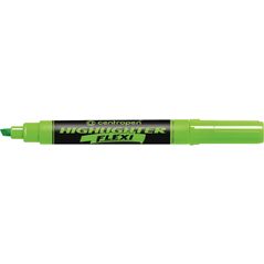 Centropen TEXTMARKER CENTROPEN 8542 ZIELONY FLEXI ZAKREŚLACZ MIĘKKA KOŃCÓWKA