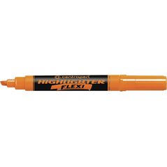 Centropen TEXTMARKER CENTROPEN 8542 POMARAŃCZOWY FLEXI ZAKREŚLACZ MIĘKKA KOŃCÓWKA