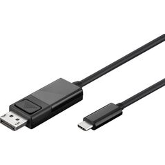 Kabel USB MicroConnect USB-C - DisplayPort 2 m Czarny (USB3.1CDPB2)