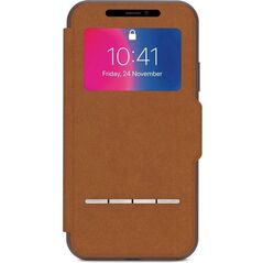 Moshi Moshi Sensecover - Etui Z Klapką Dotykową Iphone X (caramel Brown)