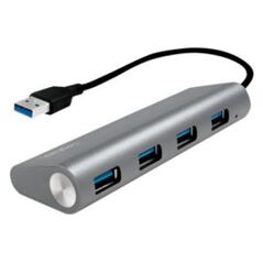 HUB USB LogiLink 4x USB-A 3.0 (UA0307)