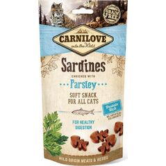 Carnilove Carnilove Cat Snack Fresh Soft Sardine+Parsley 50g