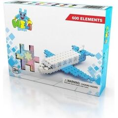 Keycraft Klocki meli consrtuctor 600 sztuk