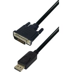 Kabel DisplayPort - DVI-D 2m czarny (77492-1)
