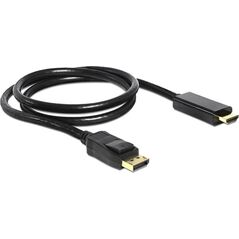 Kabel DisplayPort - HDMI 2m czarny (77492-2)