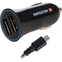 Ładowarka Swissten 2.4 A  (54480-uniw)