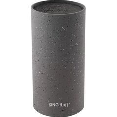 KingHoff UNIWERSALNY STOJAK BLOK DO NOŻY KINGHOFF KH-1249 22cm