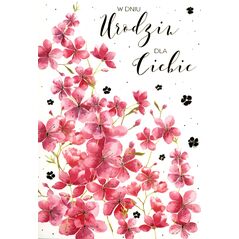 PASSION CARDS Karnet W dniu urodzin dla Ciebie PP-2097