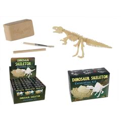 Kemis Odkryj szkielet dinozaura
