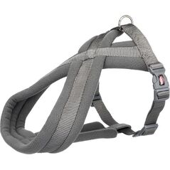 Trixie Szelki Premium touring grafitowe r. L–XL: 70–100 cm/25 mm
