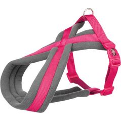 Trixie Szelki Premium touring fuksja r. L–XL: 70–100 cm/25 mm