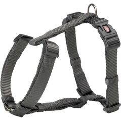 Trixie Szelki Premium grafitowe r. XS–S: 30–44 cm/10 mm
