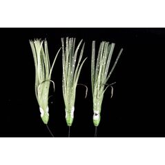 Ron Thompson Rig11 Octopus 10cm Glow 0.60mm 2 # 3/0 Hooks (42614)