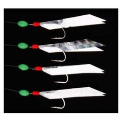 Ron Thompson Rig8 Flasher Rig Silver Reflector 4 #2 Hooks (42611)