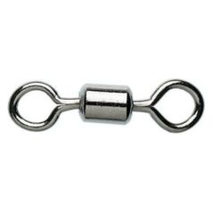 Okuma Rolling Swivels roz.10 Black - 15szt. (33045)