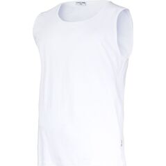 Lahti Pro Koszulka bez rękawów biała 3XL (L4022106)