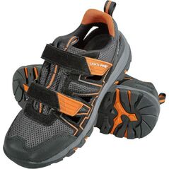 Lahti Pro Sandały zawodowy szaro-pomarańczowe 44 (L3060644)