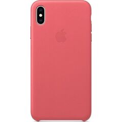 Apple Etui skórzane iPhone XS Max - zgaszony róż-MTEX2ZM/A