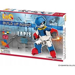LaQ Japoniškas konstruktorius LaQ Build Up Robot Lapis