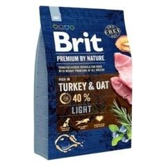 Brit Premium By Nature Light 3 kg