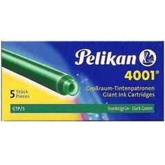 Pelikan Naboje długie GTP/5 zielone