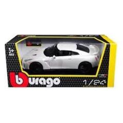 Bburago Nissan GT-R 1:24 biały
