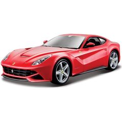 Bburago Samochód Ferrari F12 Berlinetta 1:24 czerwony