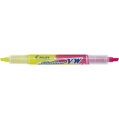 Pilot Zakreślacz Pilot dwustronny żółto-różowy BG p10