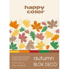 Happy Color Blok techniczny A4 20k kolorowy