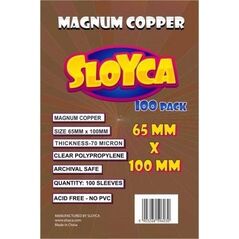 Baldar Koszulki Magnum Copper 65x100mm (100szt) SLOYCA