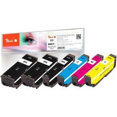 Tusz Peach Tusz PI200-487 / Epson No. 33 (Photo black, Black, Cyan, Magenta, Yellow)