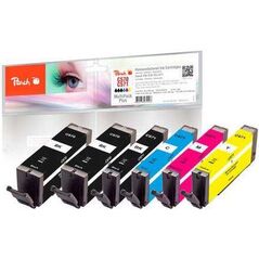 Tusz Peach Tusz PI100-337 / PGI-570/CLI-571 (Photo black, Black, Cyan, Magenta, Yellow)
