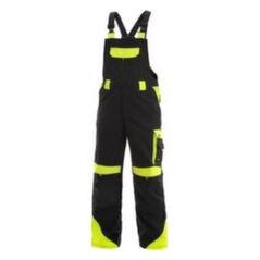CRV Ogrodniczki robocze SIRIUS BRIGHTON czarno-żółty 54