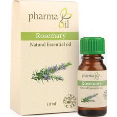 Ineza Natūralus rozmarinų eterinis aliejus Pharma 10 ml