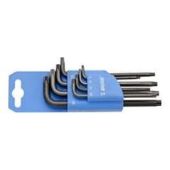 Unior Zestaw kluczy torx z otworem typu T T9-T40 8szt. (613089)