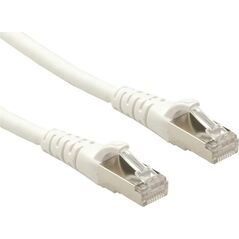 Roline ROLINE - Patch- Cable - RJ- 45 (M) to RJ- 45 (M) - 10 m - SFTP - CAT 6a - white (21.15.2867)