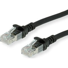 Roline ROLINE - Patch- Cable - RJ- 45 (M) to RJ- 45 (M) - 20 m - SFTP - CAT 6a - black (21.15.2859)