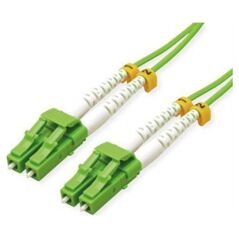 Roline Roline - Patch- Cable - LC Multi- Mode (M) to LC Multi- Mode (M) - 3 m - glass fiber - 50/125 Micrometer - OM5 - halogen free - green