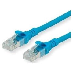 Roline ROLINE - Patch- Cable - RJ- 45 (M) to RJ- 45 (M) - 30 cm - SFTP - CAT 6a - blue (21.15.2974)
