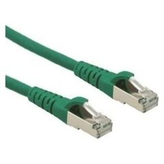 Roline ROLINE - Patch- Cable - RJ- 45 (M) to RJ- 45 (M) - 5 m - SFTP - CAT 6a - green (21.15.2835)