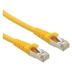 Roline ROLINE - Patch- Cable - RJ- 45 (M) to RJ- 45 (M) - 3 m - SFTP - CAT 6a - yellow (21.15.2823)