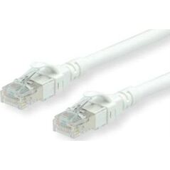 Roline Patchcord - RJ45-2m - UTP - CAT 6a - bezhalogenowy, linka - biały (21.15.2762)