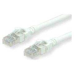 Roline Patchcord Kat.6A UTP, LSOH, biały, 0,5 m (21.15.2760)