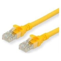 Roline ROLINE - Patch- Cable - RJ- 45 (M) to RJ- 45 (M) - 30 cm - SFTP, PiMF - CAT 6 - halogen free, shaped, stranded - yellow (21.15.2953)