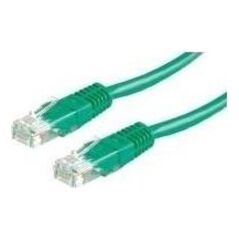 Roline Patchcable kat.6, zielony, 0,3m (21.15.1513)